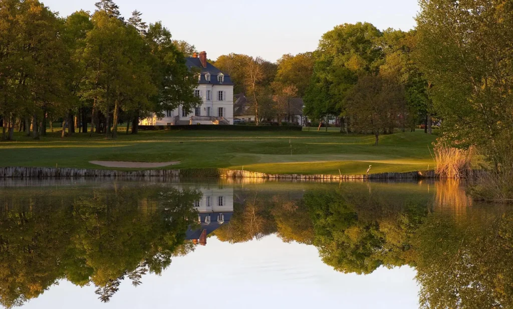 Image du jardin du domaine du Roncemay