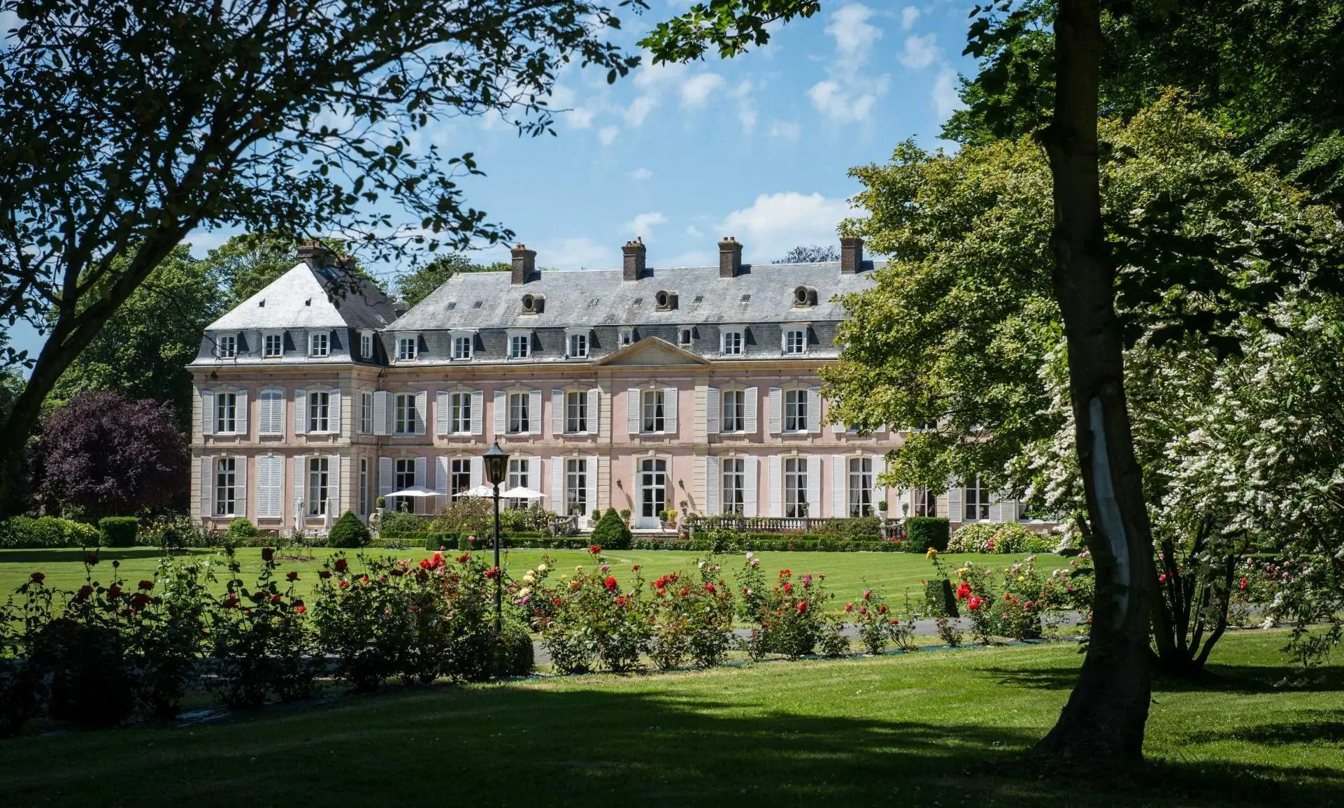 Château de Sissi, weekend Normandie