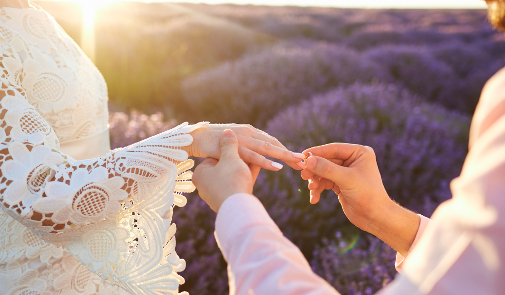 Envie de faire une demande en mariage originale ?