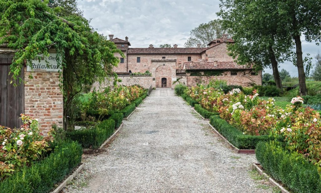 Entrée de l'Antica Corte Pallavicina