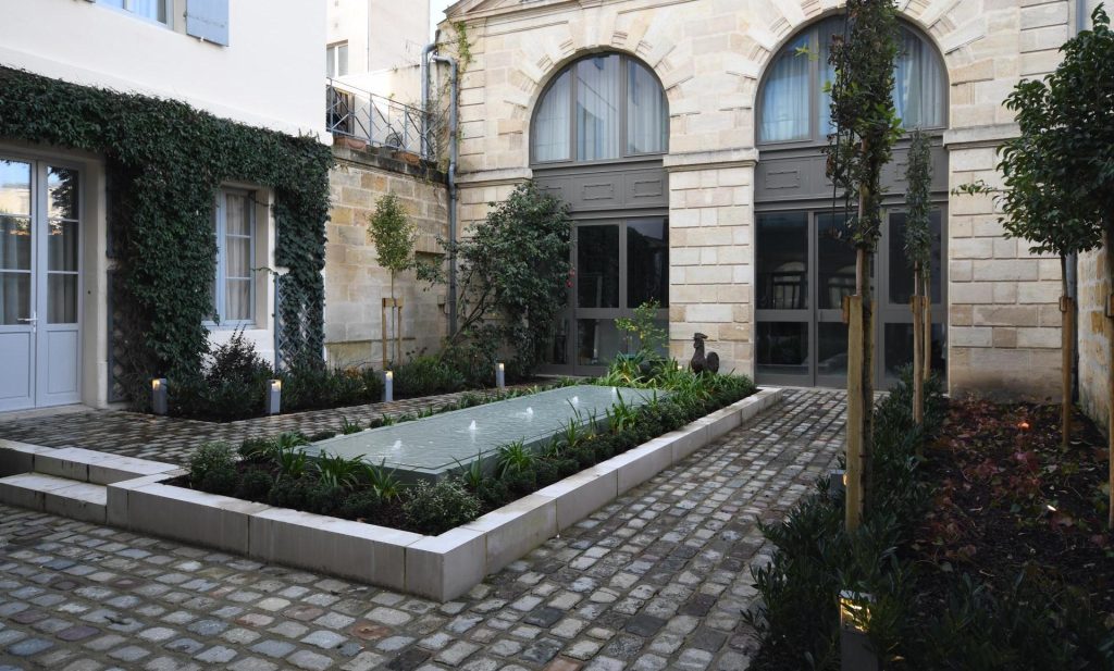 La cour de l'adresse Teritoria La Maison de Bord'Eaux, à Bordeaux