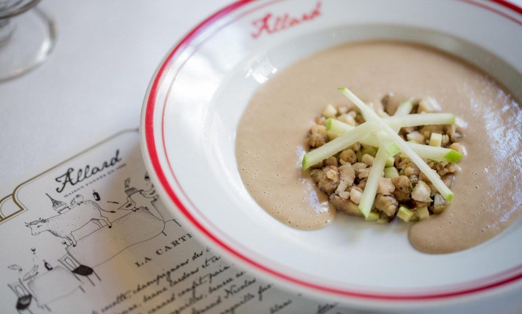 L'un des plats du restaurant Teritoria Allard, à Paris