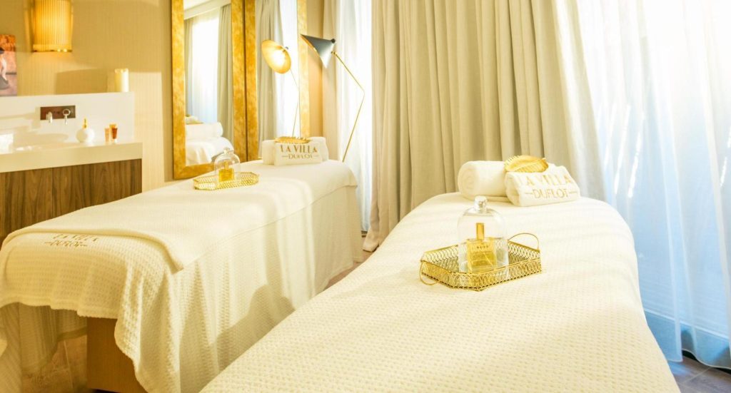 Le spa de la Villa Duflot Perpignan Hôtel & SPA, adresse Teritoria en Occitanie