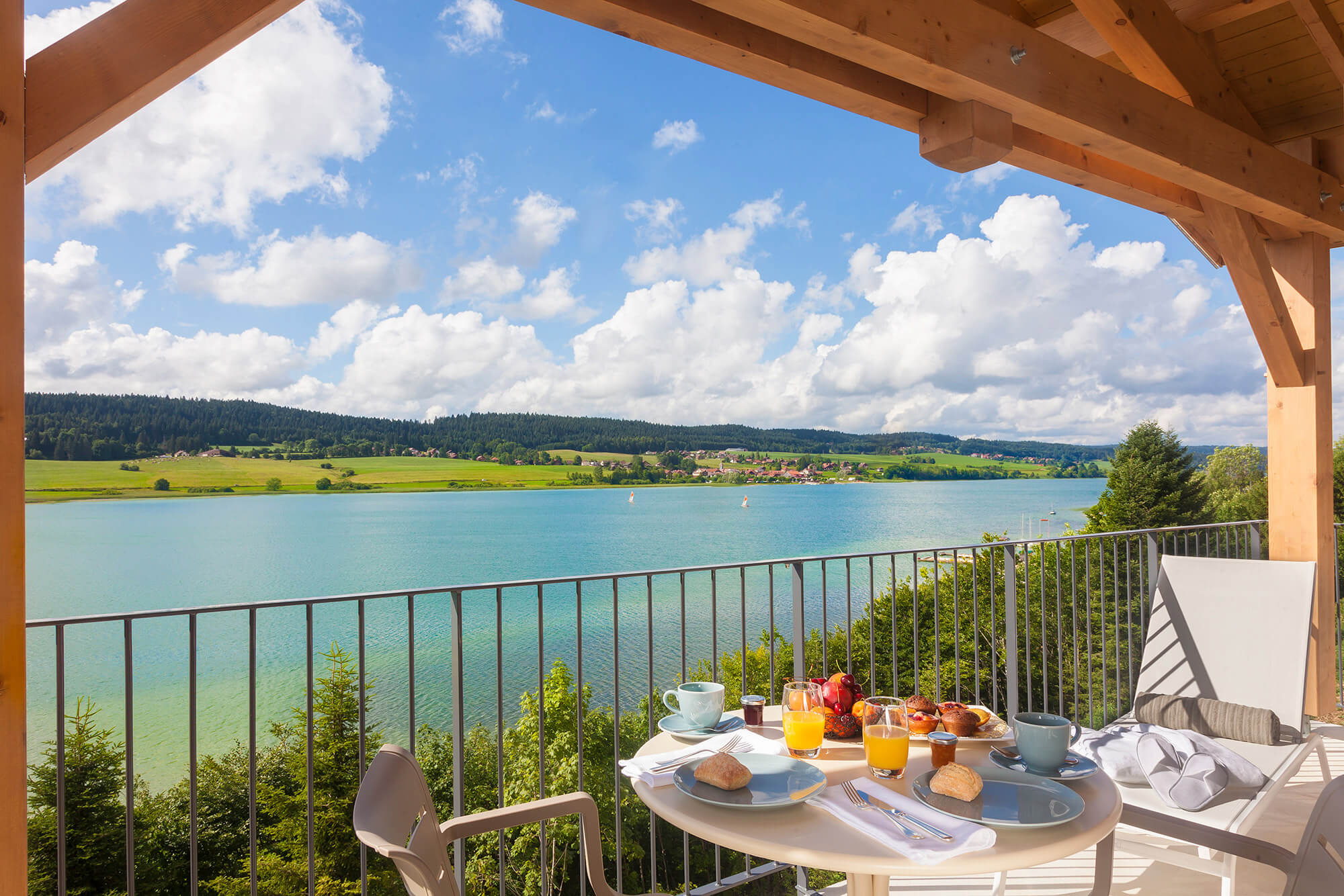 Découvrez 4 hôtels spa en Bourgogne