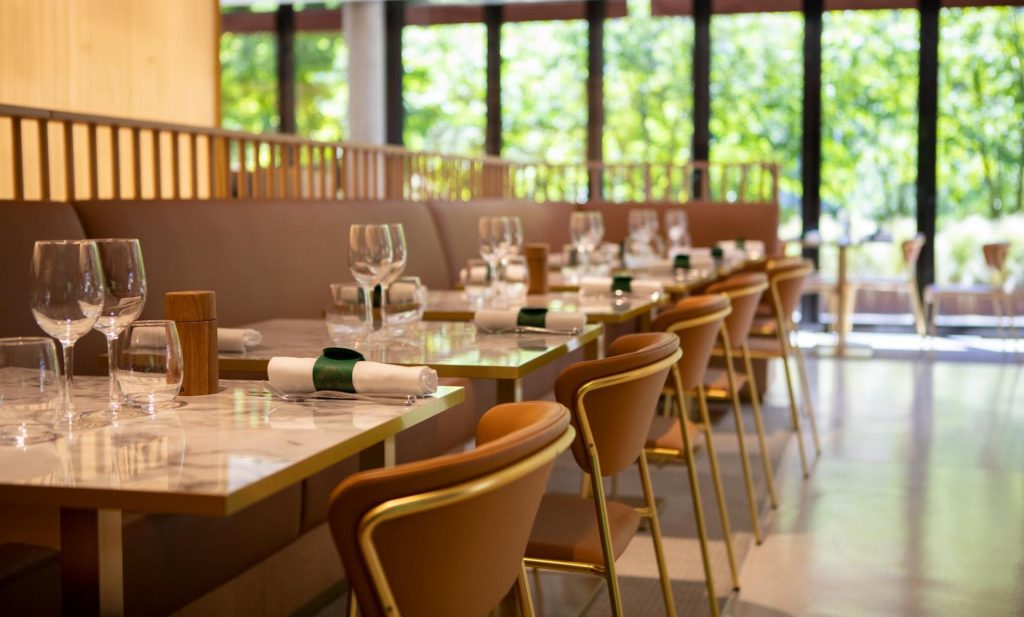 Intérieur du restaurant Teritoria Café Jacques à Paris