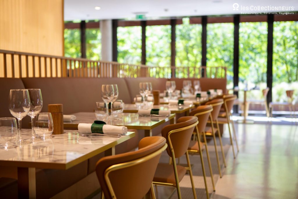 Interno del ristorante Teritoria Café Jacques a Parigi