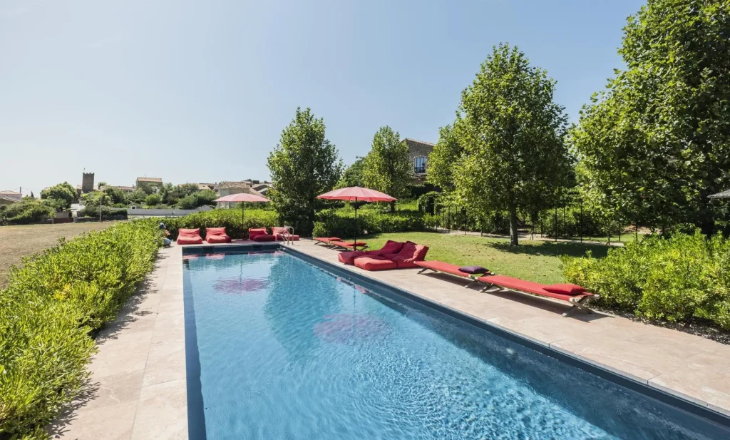 Image qui montre la piscine du Château & Village Castigno