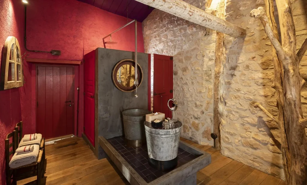 Image qui montre l'intérieur d'un chambre du Château & Village Castigno