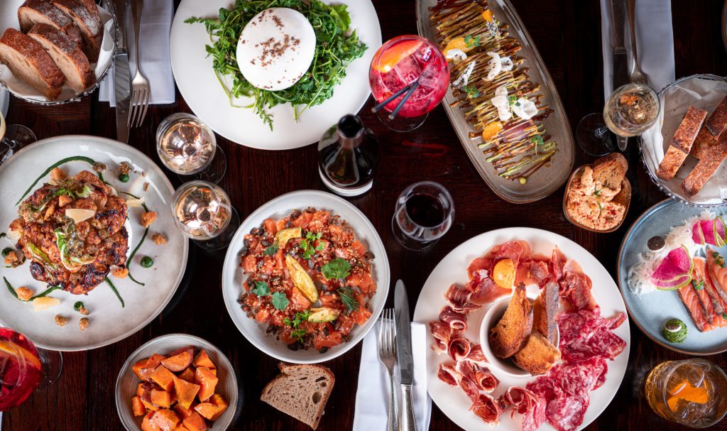 Table du restaurant Teritoria Le Camondo à Paris