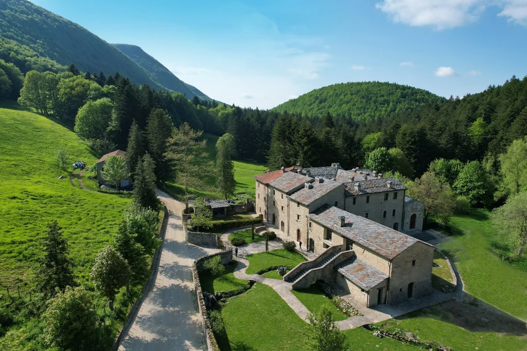 Enterrement de vie de jeune fille au spa en Italie, Monastero Sant"Alberico