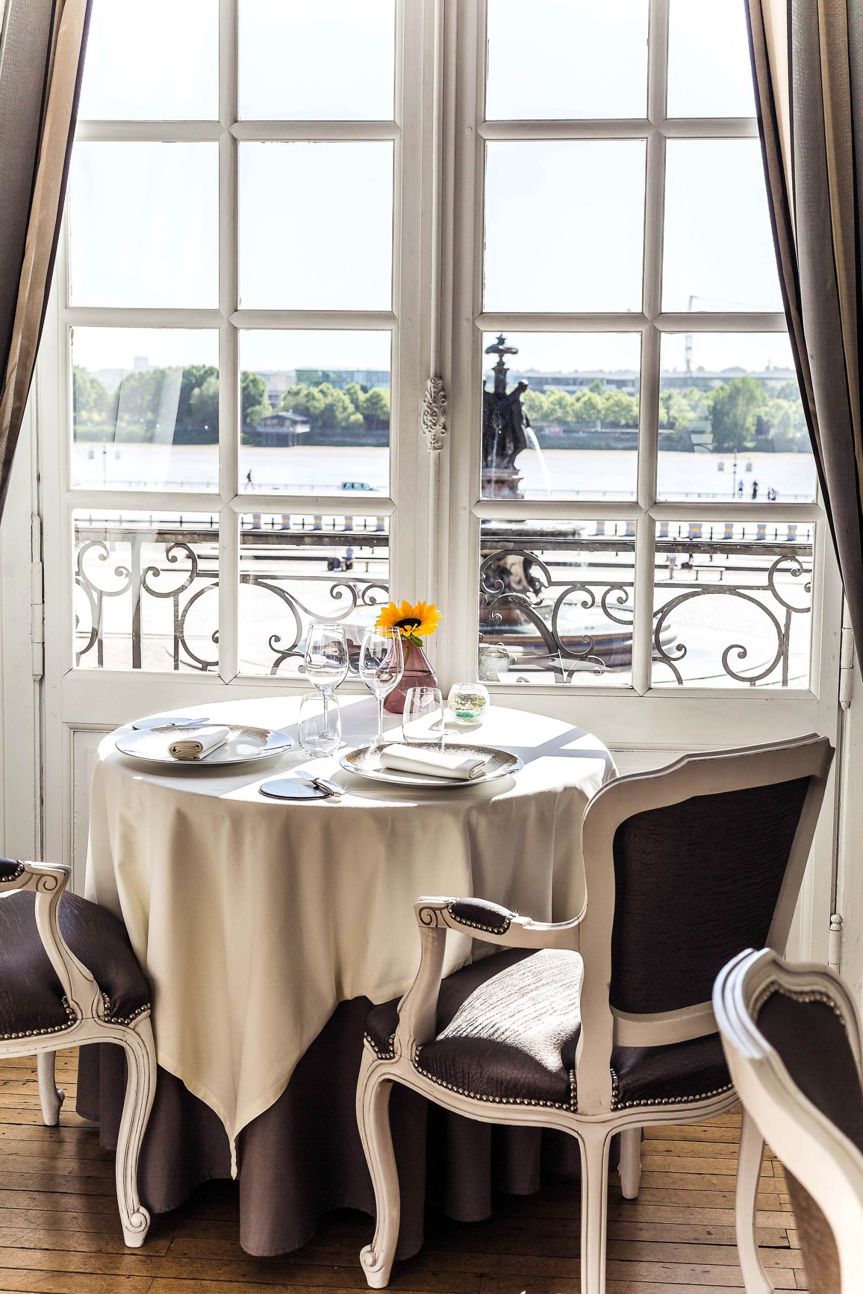 Trouver un restaurant romantique à Bordeaux