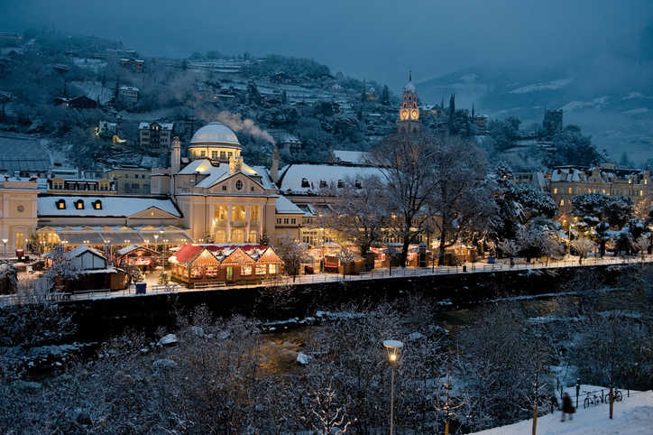 Marché de Noël à Trente