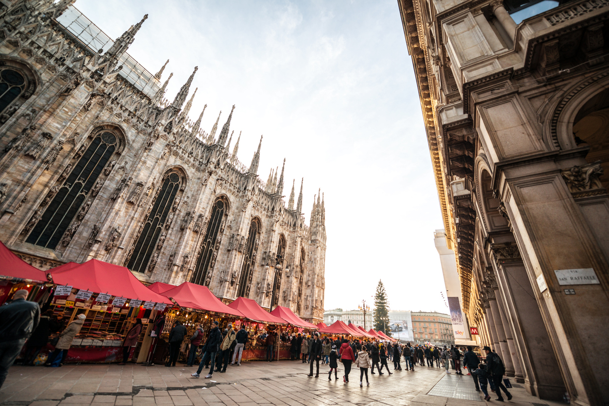 Alla scoperta dei Mercatini di Natale di Milano