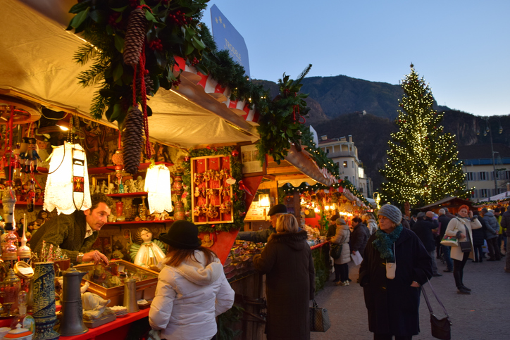 Marché de Noël à Bolzano