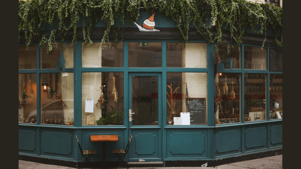 Façade du restaurant Teritoria Le Petit Gris à Paris