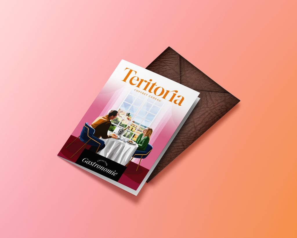 Coffret cadeau gastronomie Teritoria