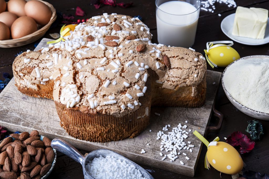 Colomba de Pâques, Pâques en Italie, Gâteau Pâques, fête de Pâques, traditions de Pâques