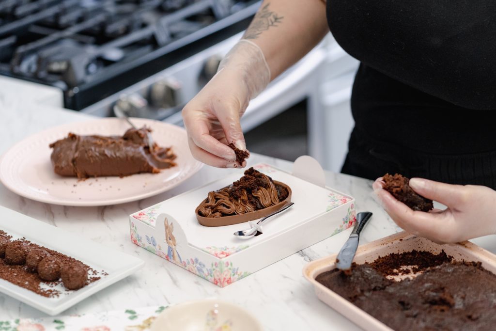 Chocolat de Pâques, artisan chocolatier, artisanat français chocolat
