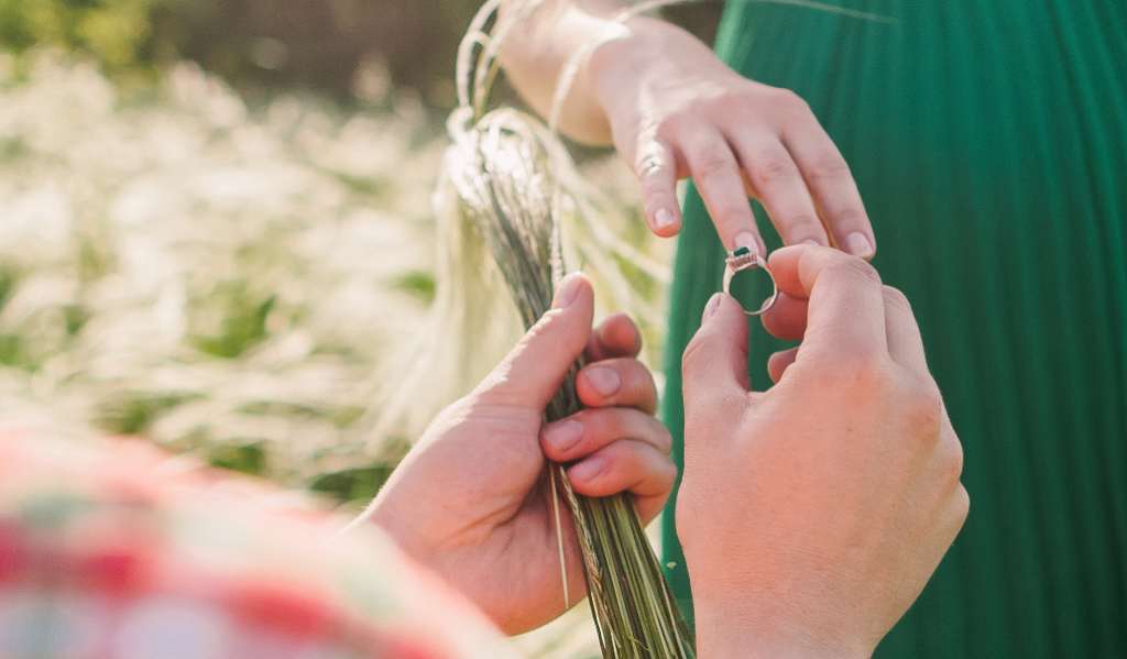 demande en mariage idée