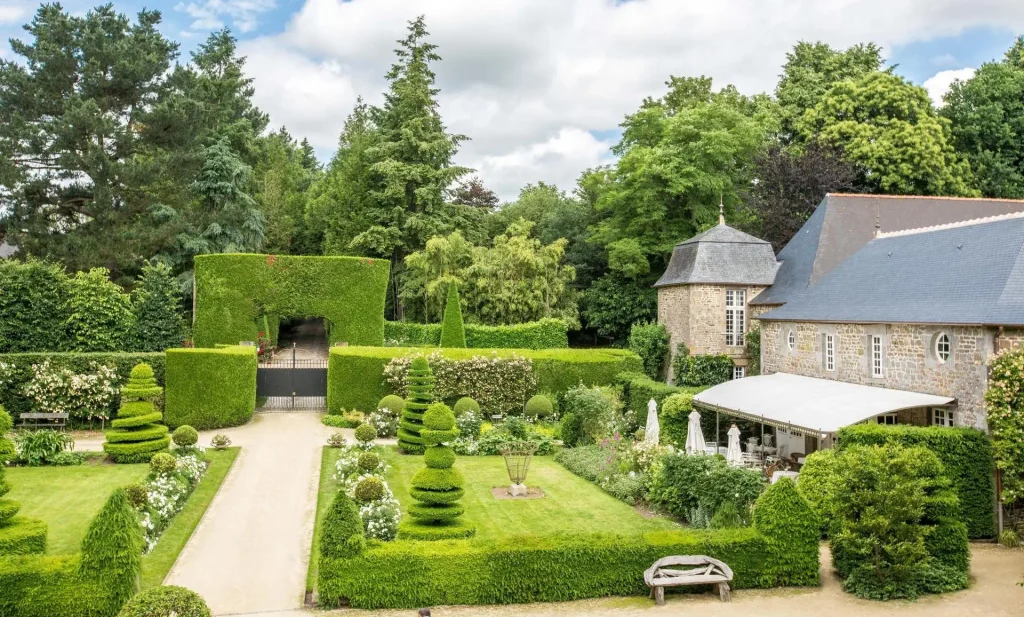 Jardin Château de la Ballue