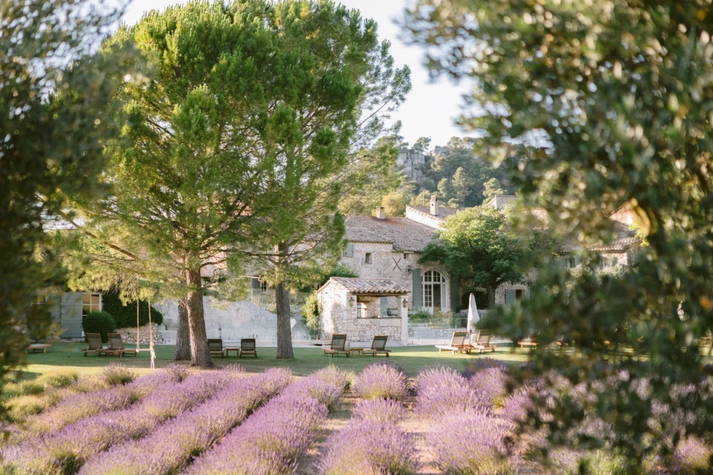 Mariage en Provence, Le Mas de la Rose