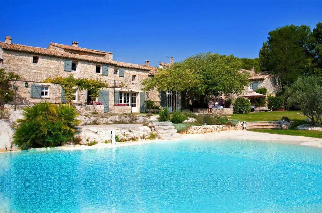 Réception mariage piscine