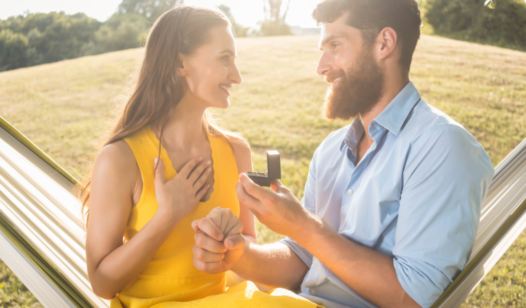 demande en mariage idée