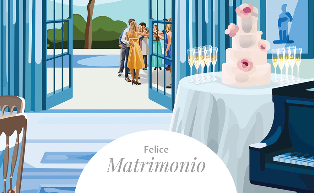 Carta regalo Matrimonio