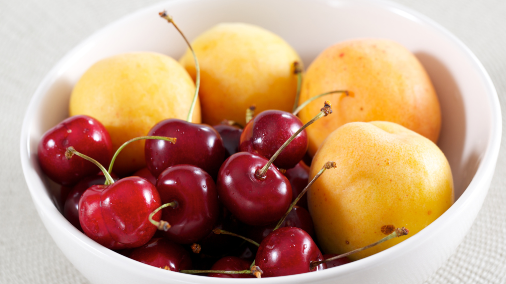 calendrier des fruits et légumes d'été