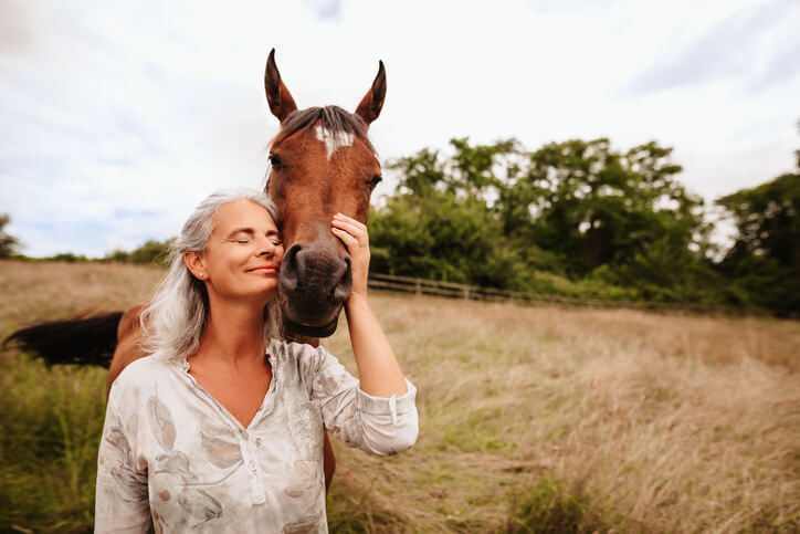 Image illustrative de l'activité de balade à cheval proche de Tenuta Borgo Santa Cecilia