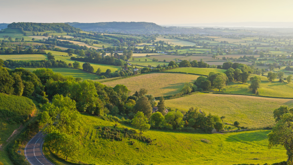 Idilliaco casale rurale, Cotswolds, Regno Unito