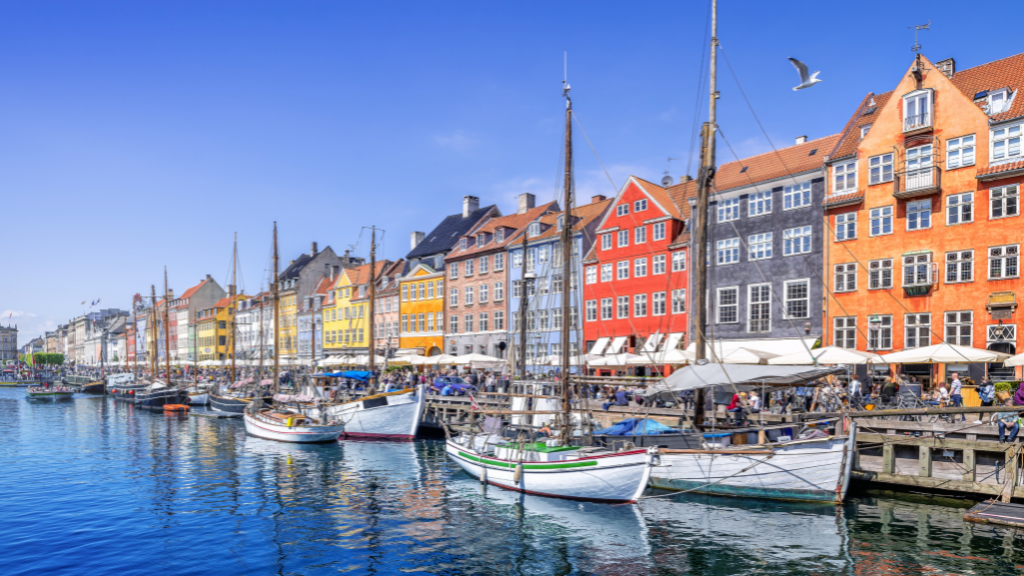 Nyhavn, Copenhaguen, Danimarca