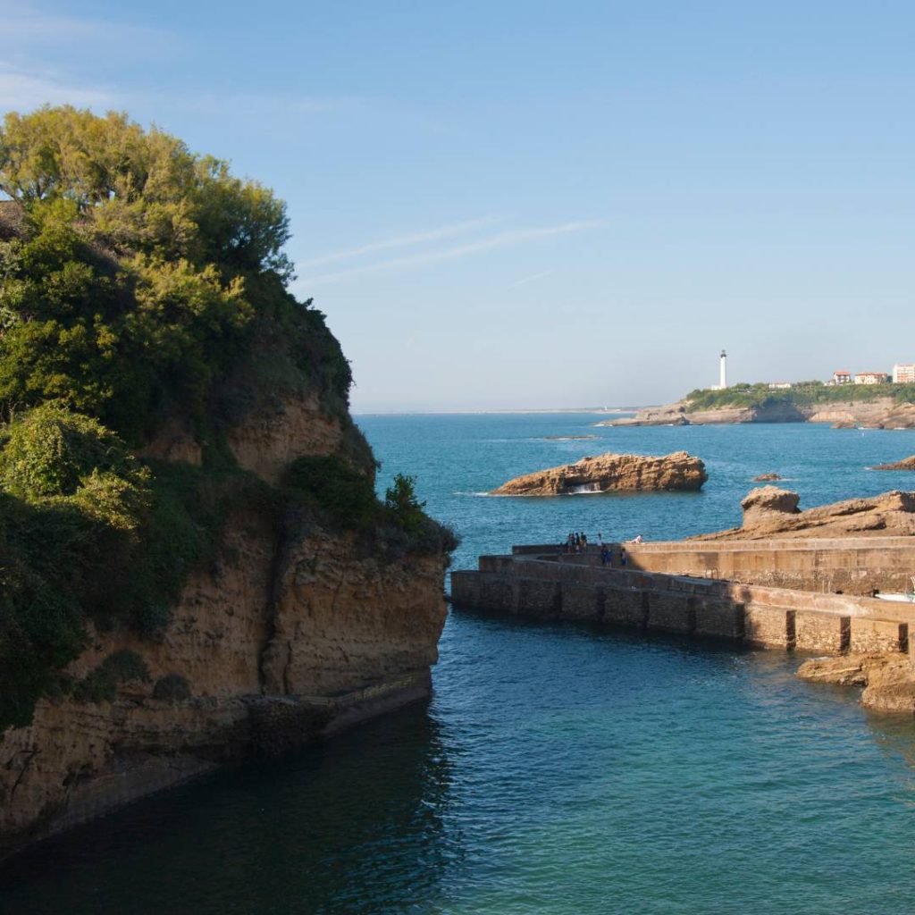 Coste francesi da sogno in autunno: Costa Basca