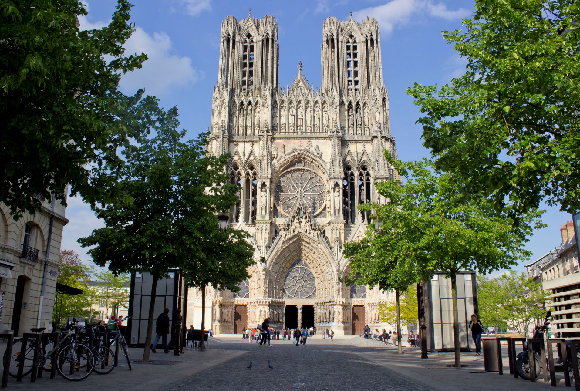 City break: Reims, Spumeggiante