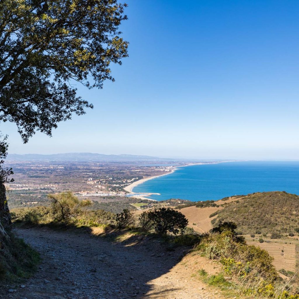 Côtes françaises qui font rêver en automne : Côte Vermille