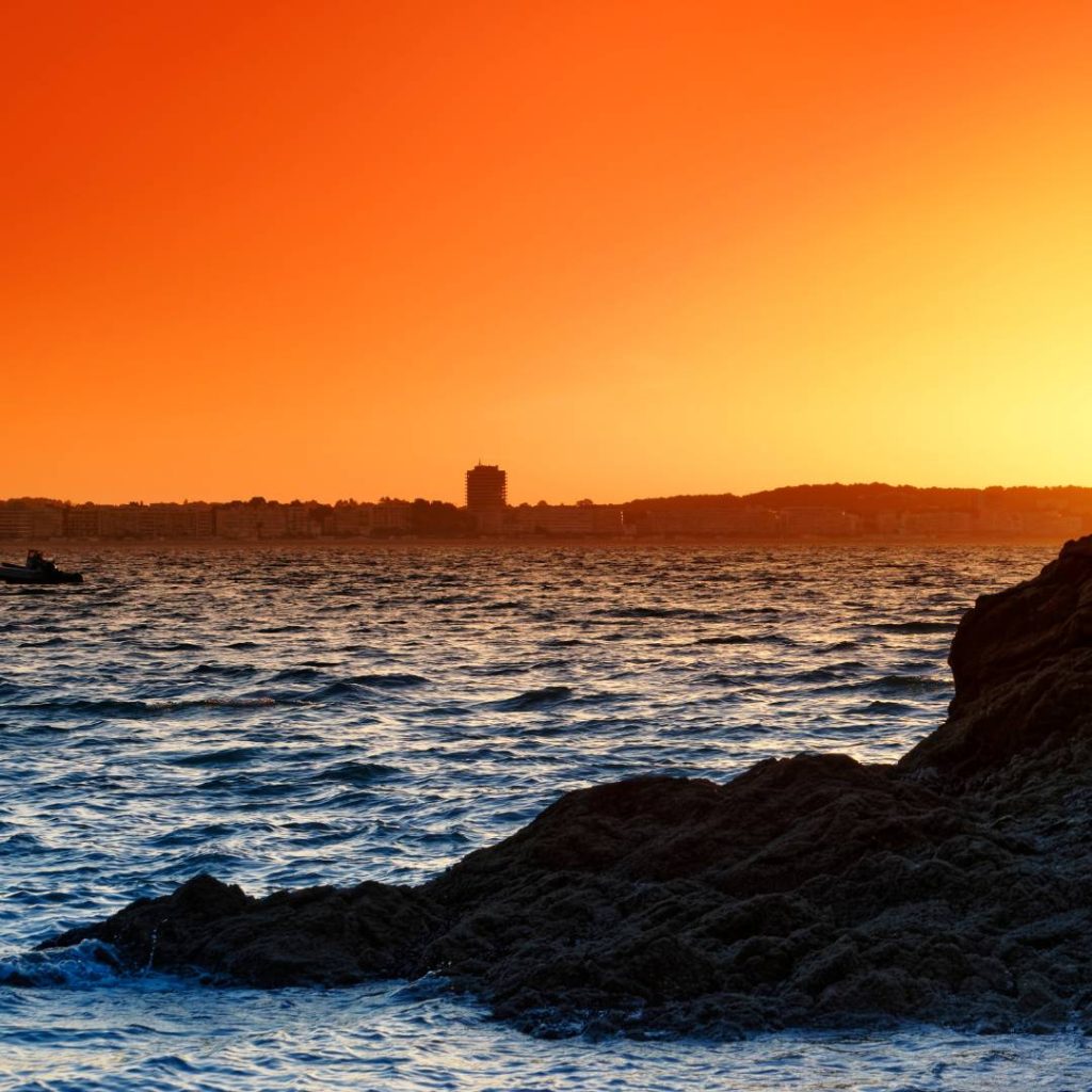 Coste francesi da sogno in autunno: Costa d'Amor