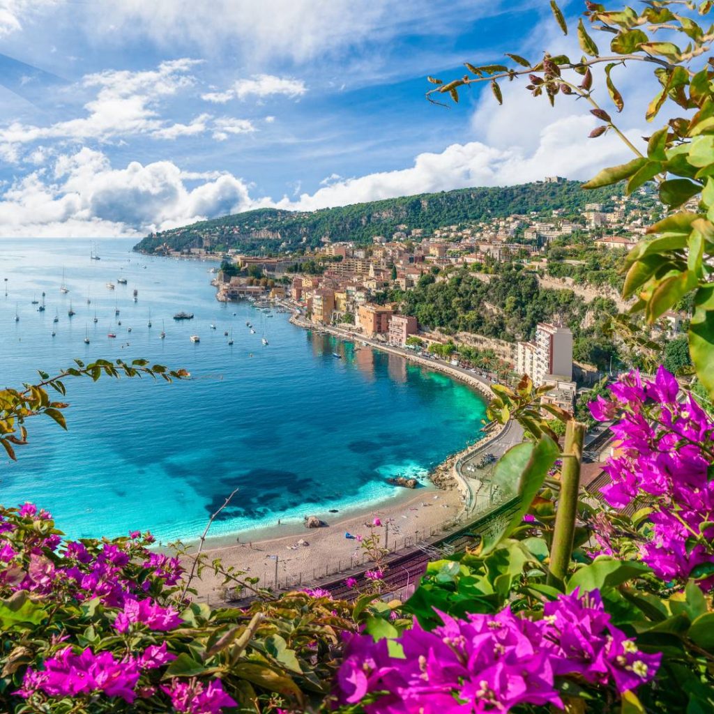 Coste francesi da sogno in autunno: Costa Azzurra