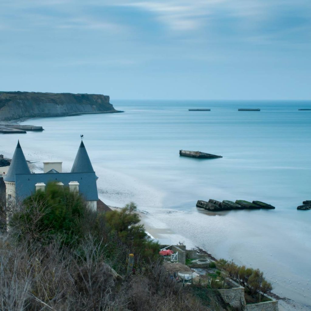 Coste francesi da sogno in autunno: Costa di Nacre (Madreperla)