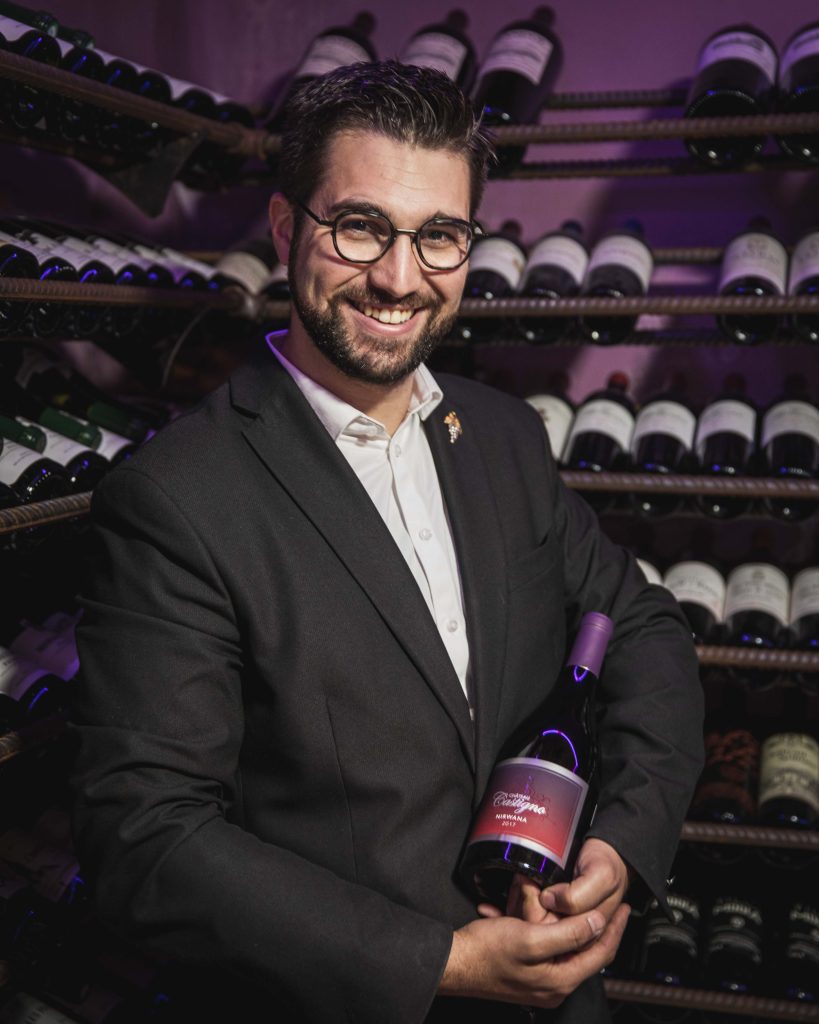 Jérémie Guiraud, chef sommelier du Château & Village Castigno – Wine Hotel et Resort Teritoria