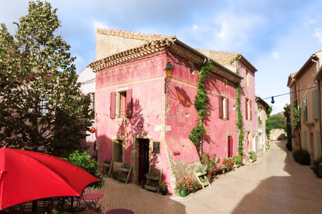 Facade du Château Castigno 