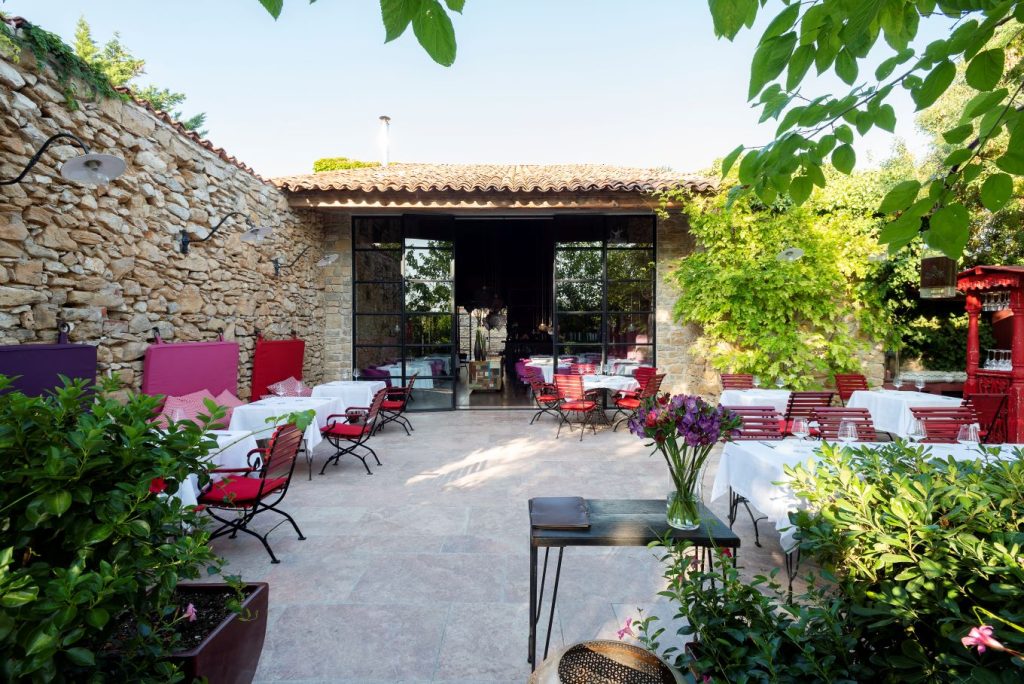 Terrasse du restaurant du Château & Village Castigno – Wine Hotel et Resort Teritoria