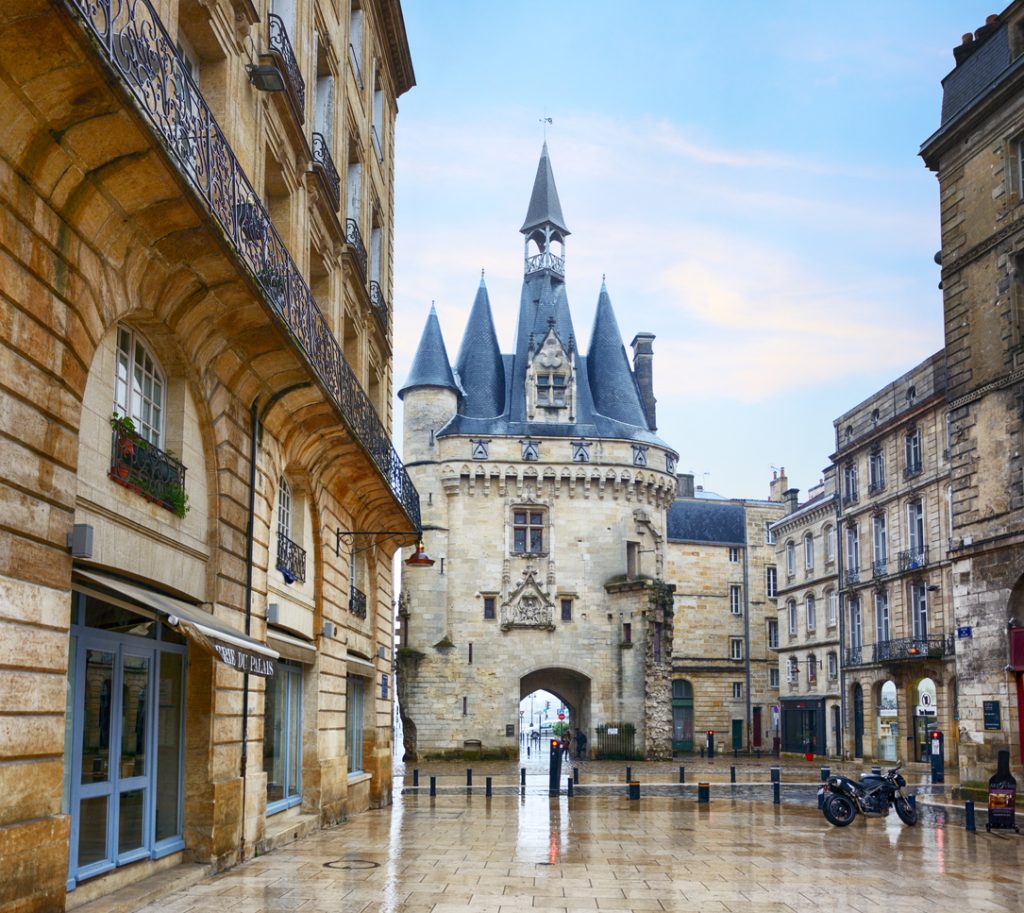 Quartier Saint Pierre à Bordeaux