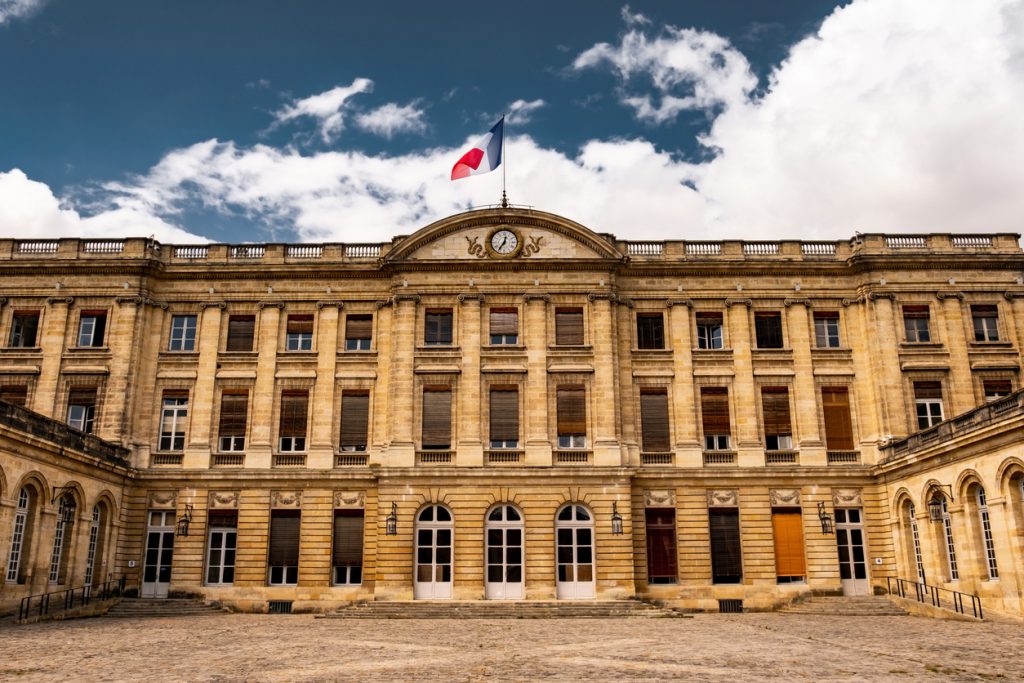 Palais Rohan à Bordeaux