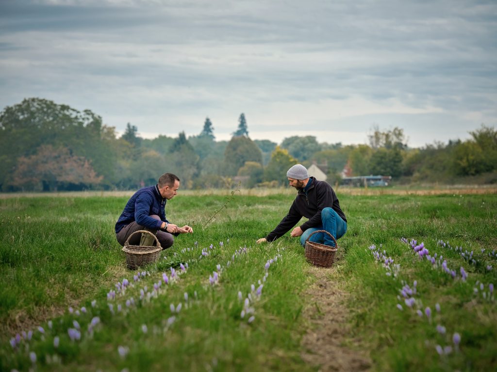 Loïs Bée et Christophe Hay