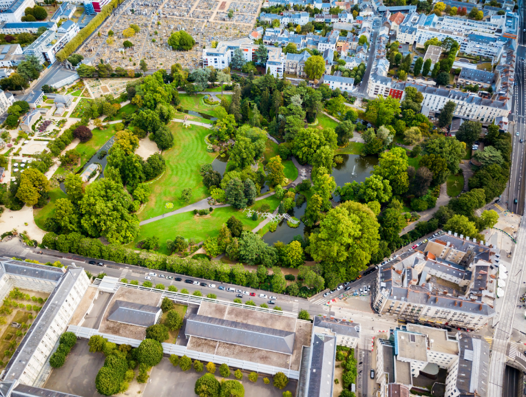 Jardin des plantes Nantes © Andrey X