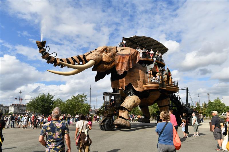 Grand Elephant Nantes