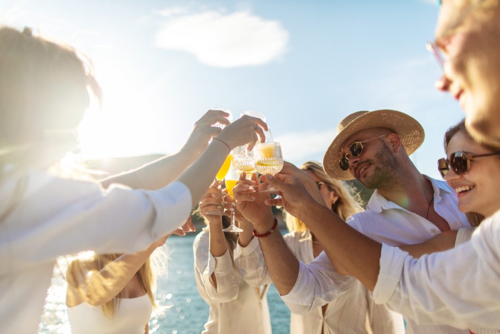 Mariage en bord de mer : où fêter son union ? : au bords de l'eau
