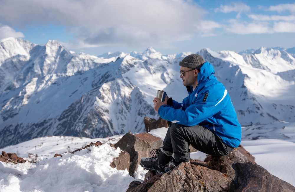 randonnée en hiver écologique