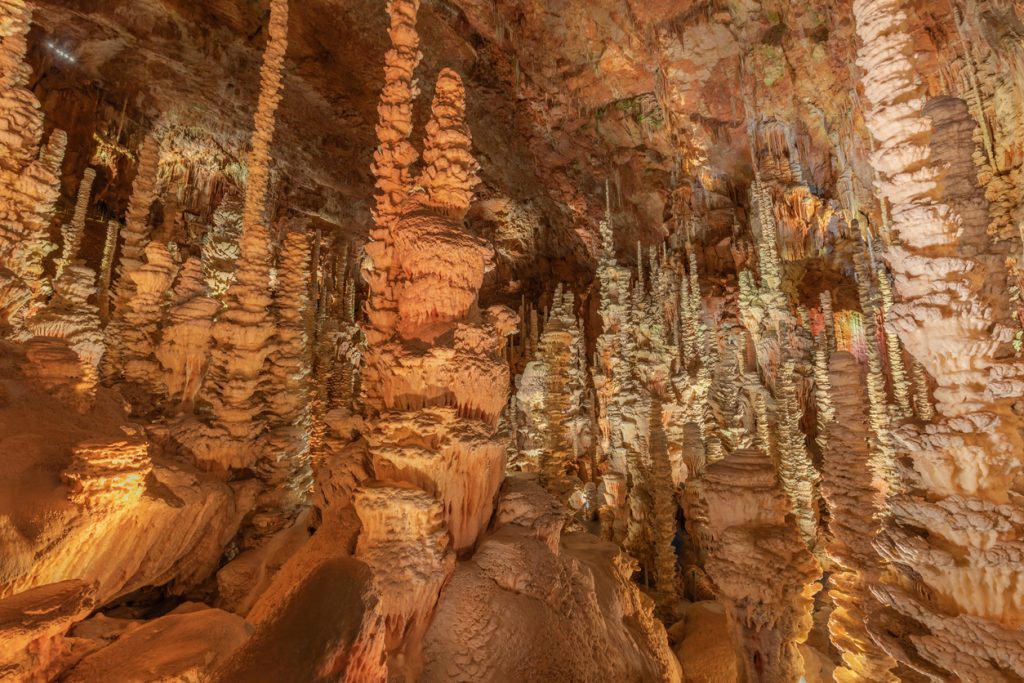 Grotte Aven Armand Lozère